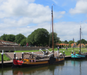 Schiffe im Zuiderzee 